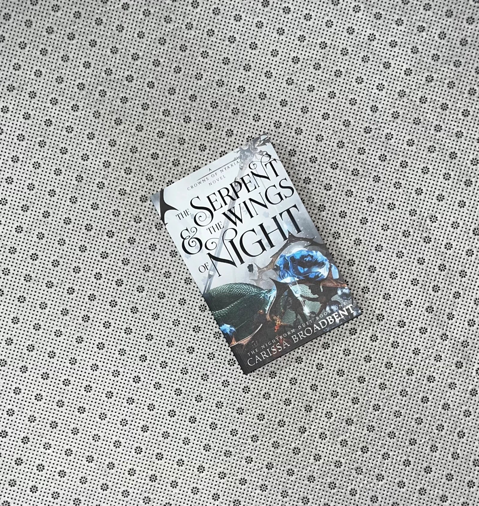 the serpent and the wings of night crowns of nyaxia series book 1 by carissa broadbent