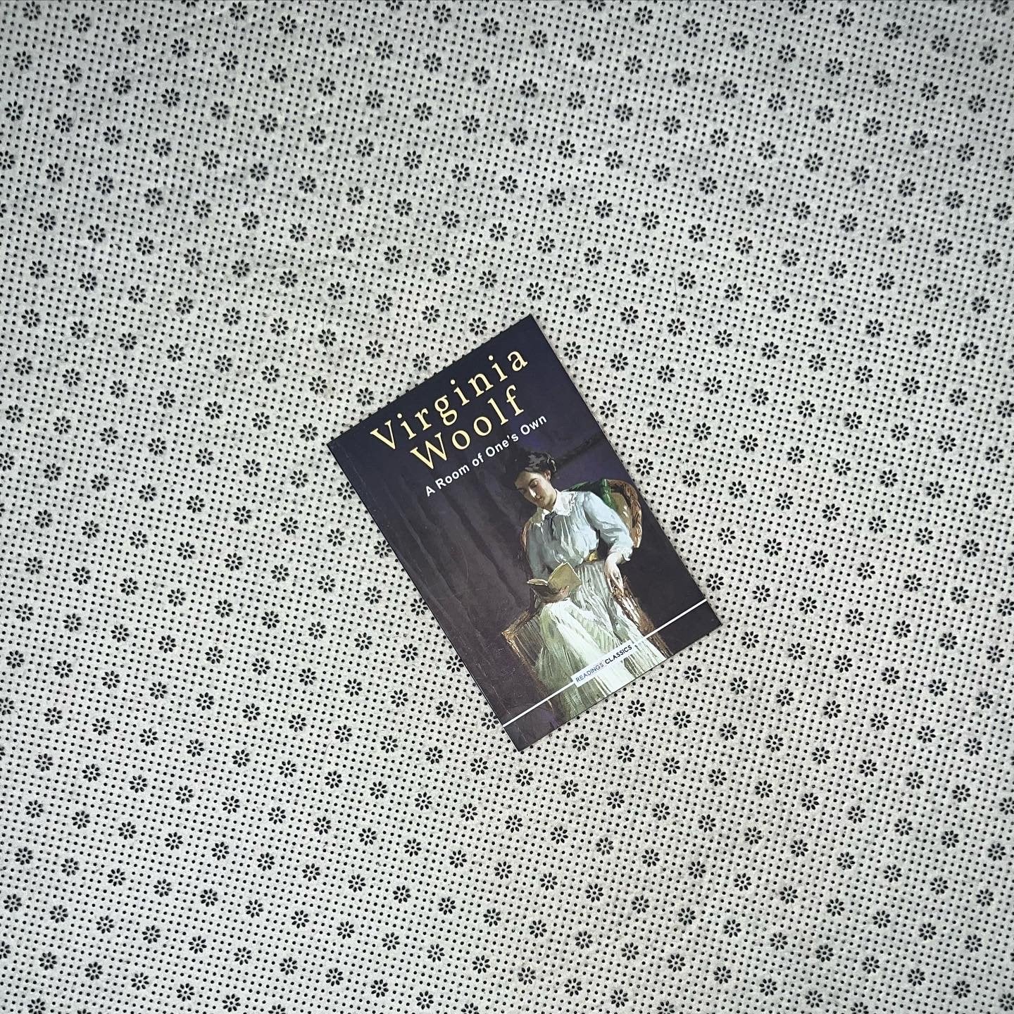 a room of ones own by virginia woolf