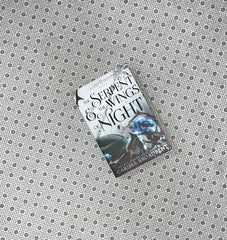 the serpent and the wings of night crowns of nyaxia series book 1 by carissa broadbent