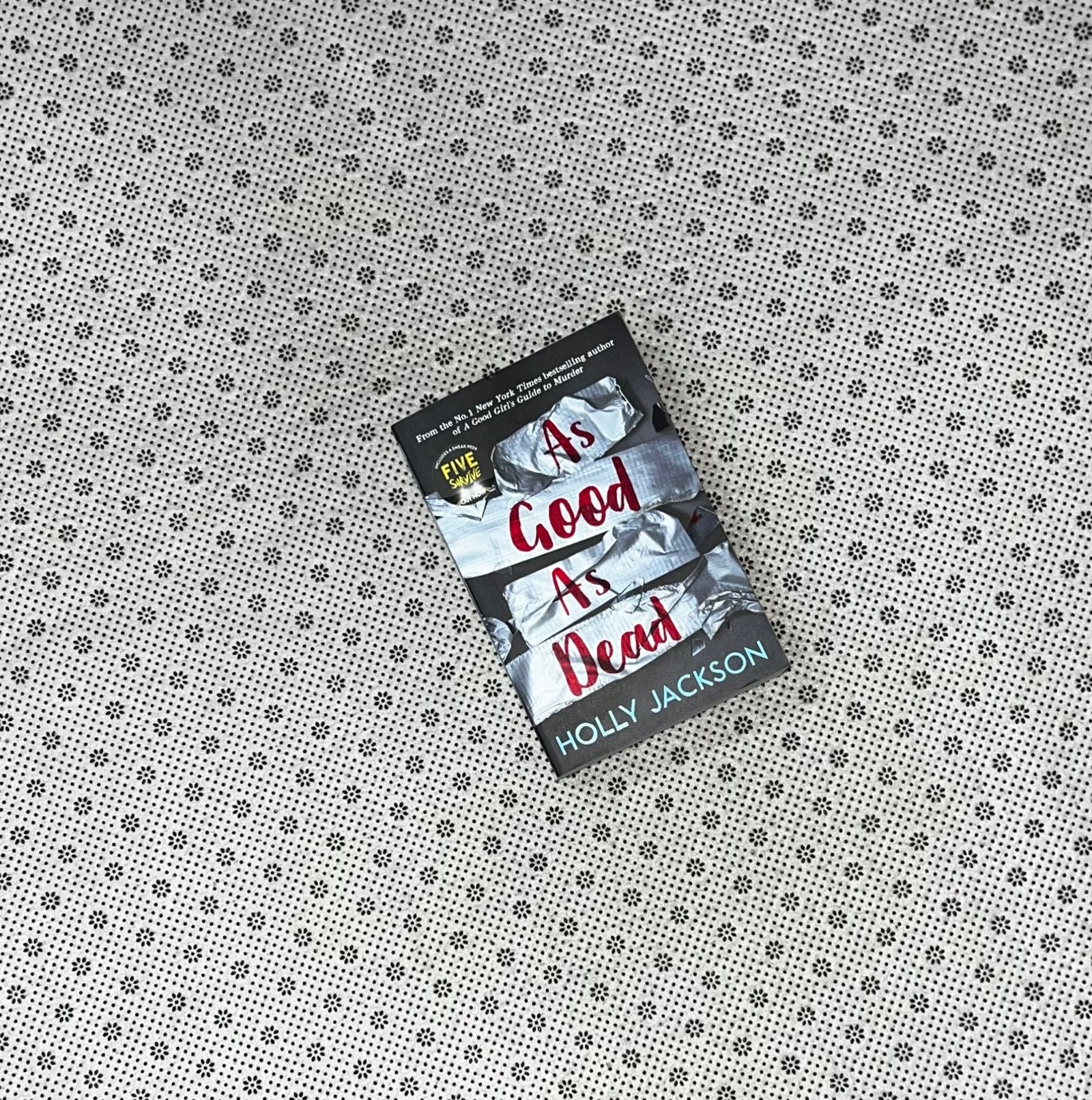 as good as dead a good girls guide to murder series book 3 by holly jackson