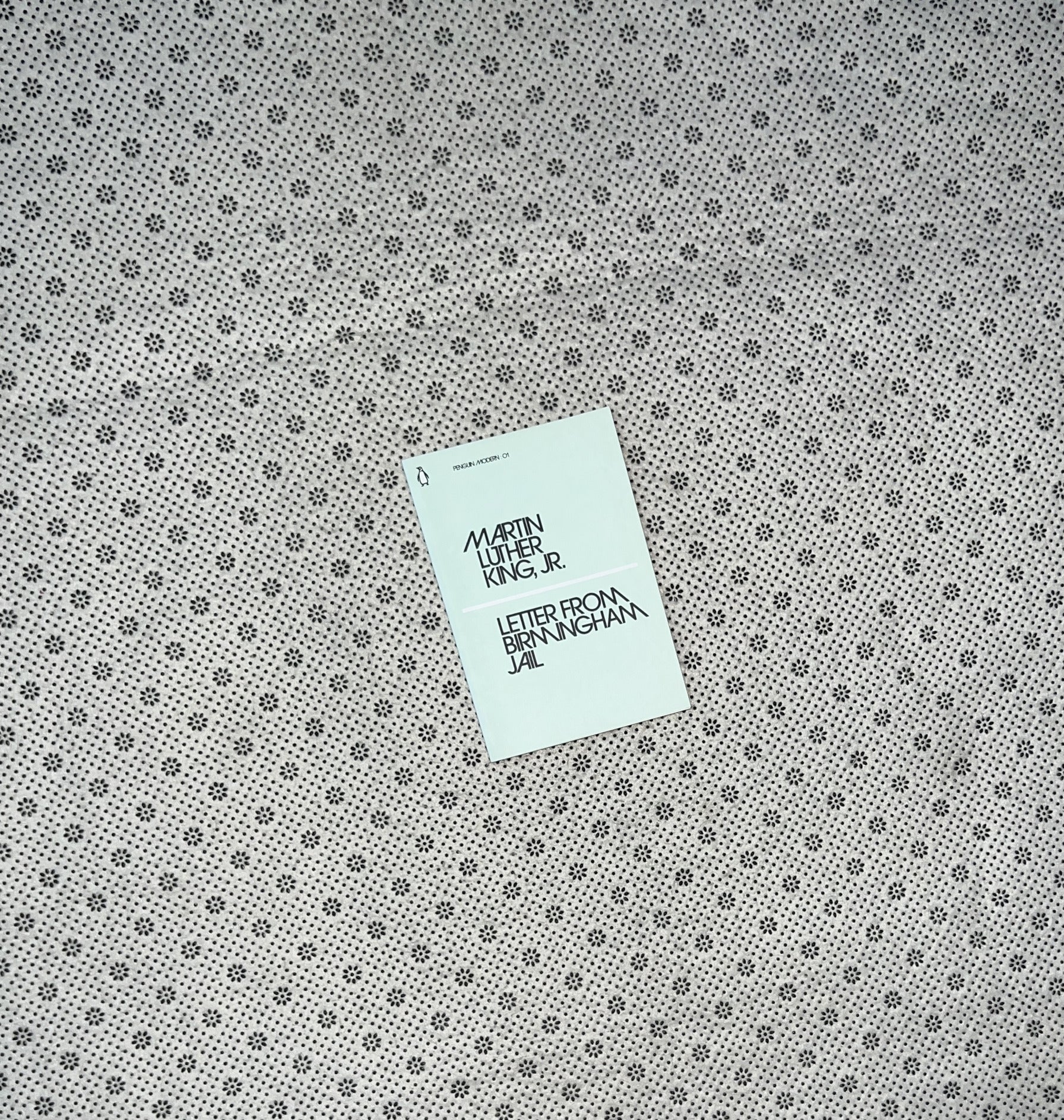 LETTER FROM BIRMINGHAM JAIL: Penguin Modern Book 1 by Dr. Martin Luther King, Jr.