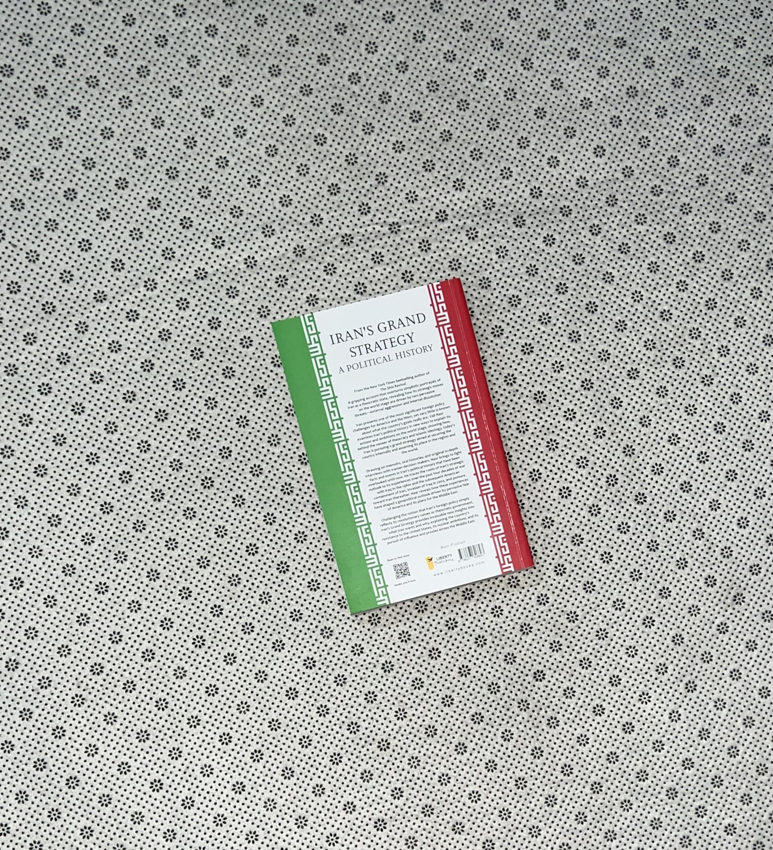 IRAN'S GRAND STRATEGY: A Political History by Vali Nasr