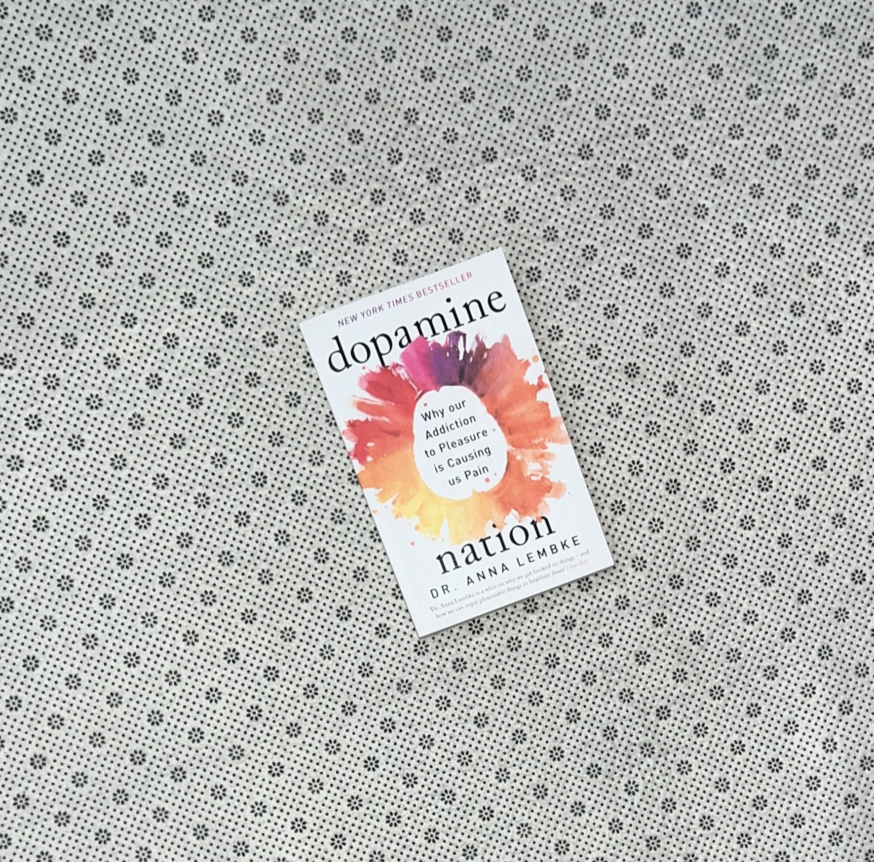 DOPAMINE NATION: Finding Balance In the Age Of Indulgence by Anna Lembke