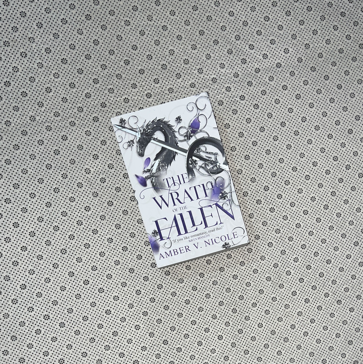 THE WRATH OF THE FALLEN: Gods And Monsters (Book 4) By Amber V. Nicole