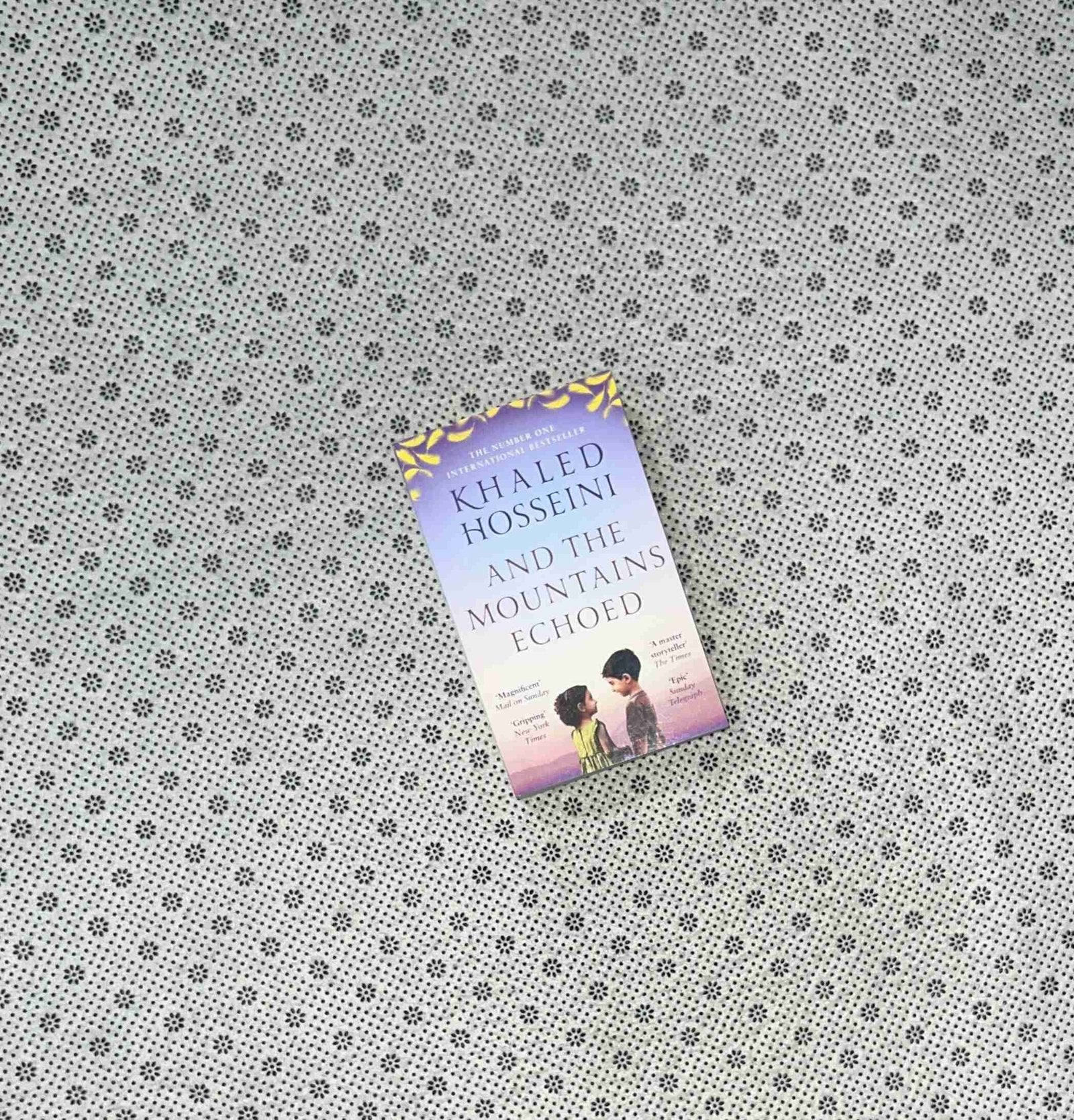 and the mountains echoed pocket sized edition by khaled hosseini