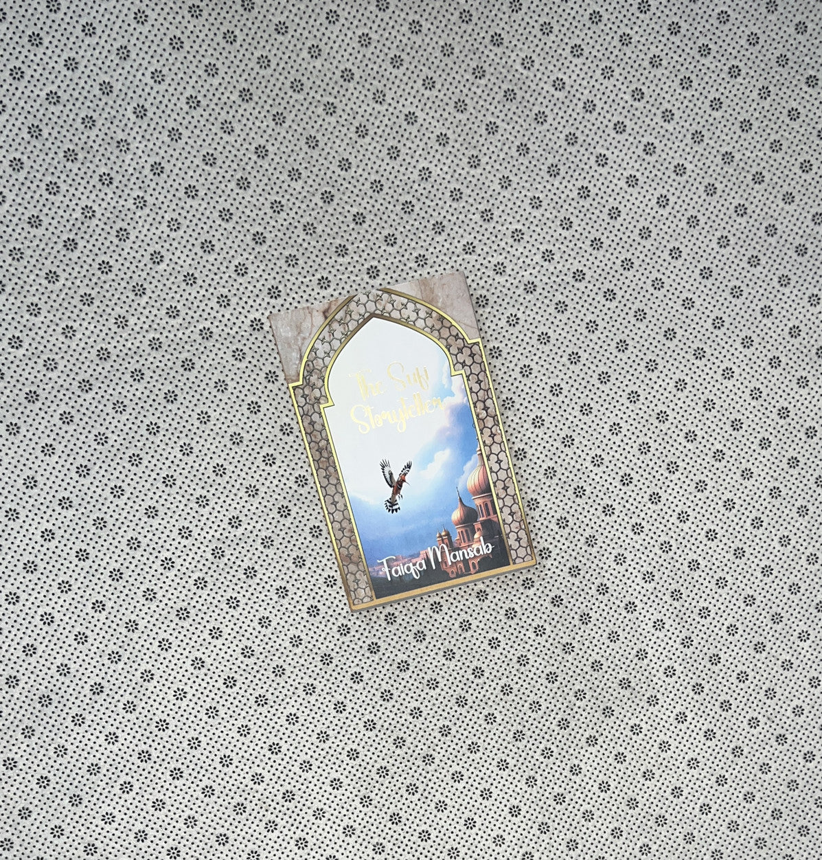 THE SUFI STORYTELLER by Faiqa Mansab