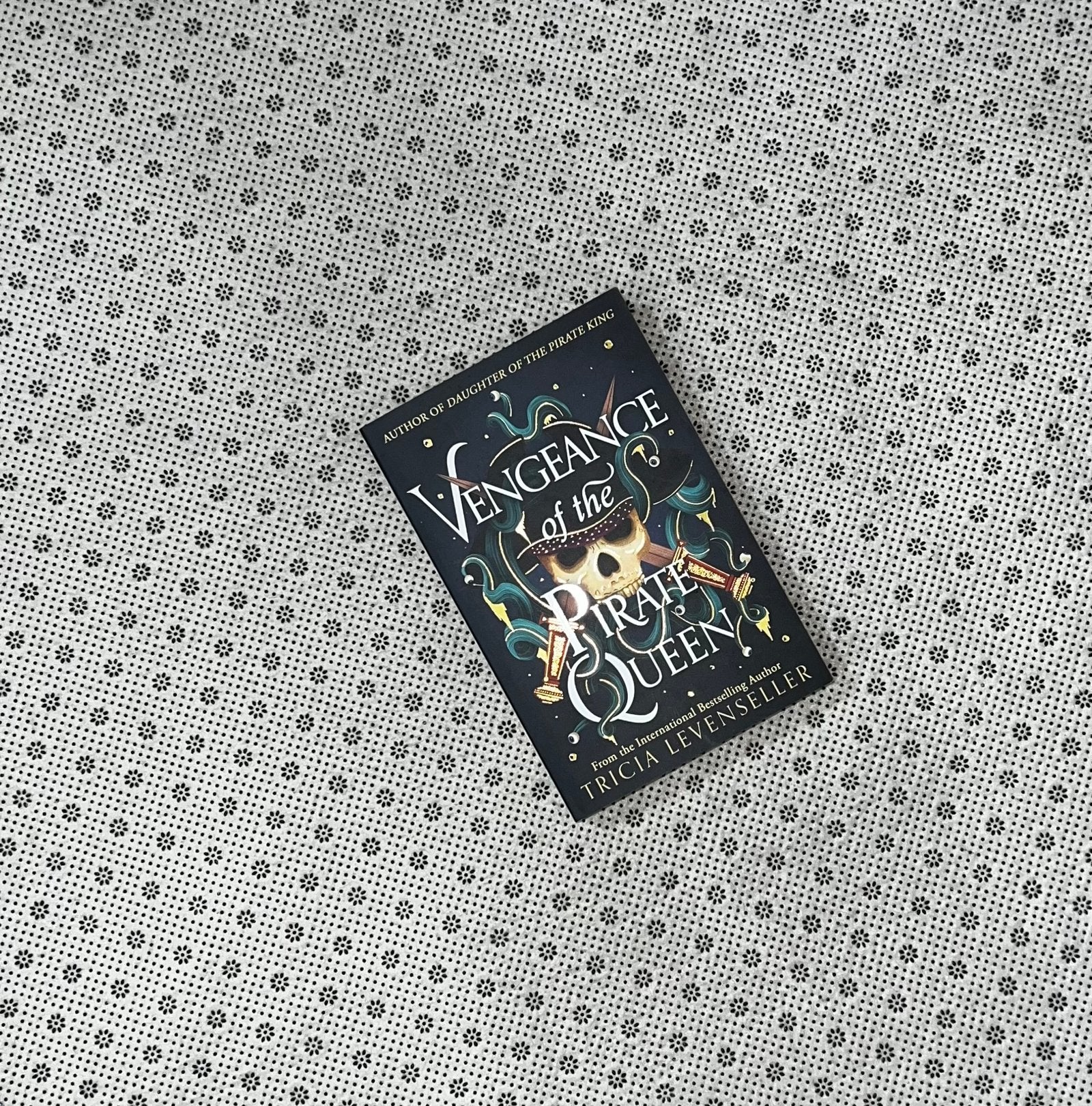 vengeance of the pirate queen daughter of the pirate king series book 3 by tricia levenseller