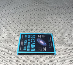 THE SHORTEST HISTORY OF OUR UNIVERSE by David Baker