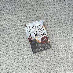 THE FALLEN AND THE KISS OF DUSK: Crowns Of Nyaxia series Book 4 by Carissa Broadbent