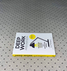 deep work by cal newport