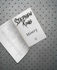 misery by stephen king