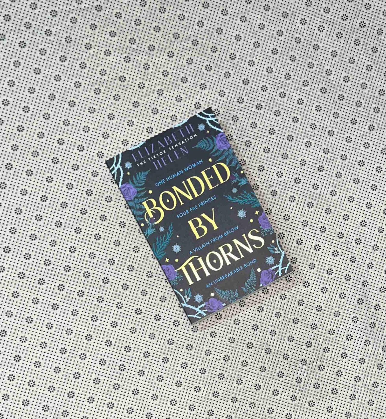 bonded by thorns beasts of the briar series book 1 by elizabeth helen