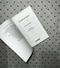 the birth of tragedy by friedrich nietzsche