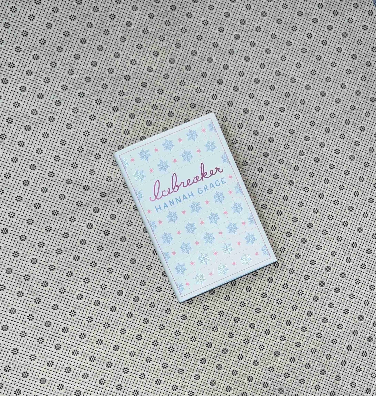 icebreaker the maple hills series book 1 deluxe edition by hannah grace