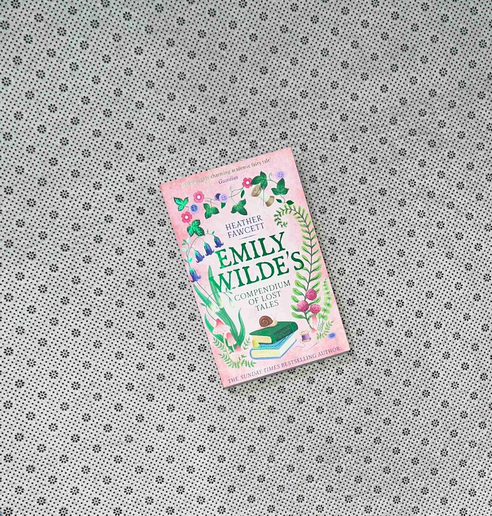 emily wildes compendium of lost tales emily wilde series book 3 by heather fawcett