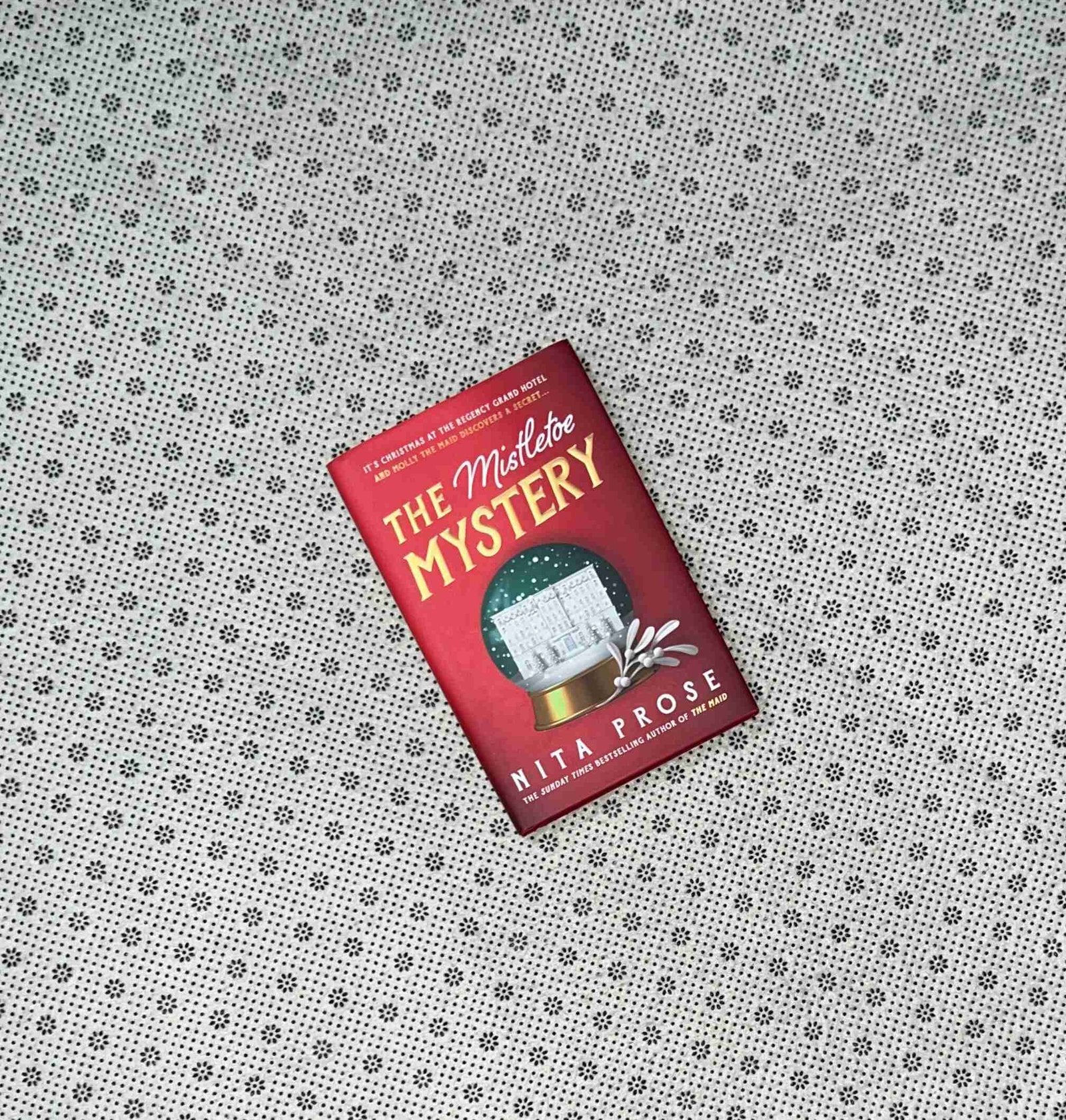 the mistake mystery molly the maid series book 2 by nita prose