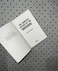 THE SHORTEST HISTORY OF OUR UNIVERSE by David Baker