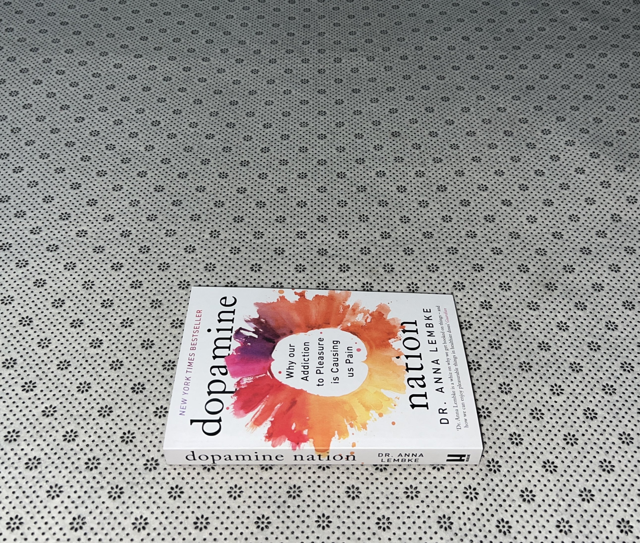 DOPAMINE NATION: Finding Balance In the Age Of Indulgence by Anna Lembke