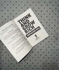 THINK AND GROW RICH by Napoleon Hill