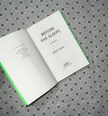 before she sleeps by bina shah