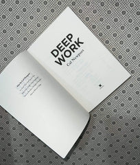 deep work by cal newport