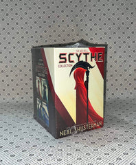 the arc of a scythe collection scythe thunderhead the toll gleanings boxed set by neal shusterman