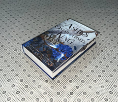 the ashes and the star cursed king crowns of nyaxia series book 2 exclusive edition by carissa broadbent