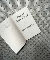 part of your world by abby jimenez