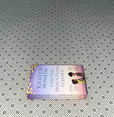 and the mountains echoed pocket sized edition by khaled hosseini