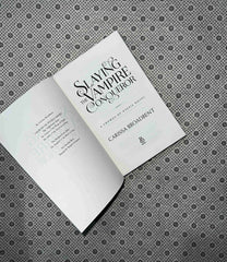 slaying the vampire conqueror by carissa broadbent