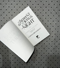 the serpent and the wings of night crowns of nyaxia series book 1 by carissa broadbent