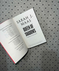 queen of shadows throne of glass series book 4 by sarah j maas