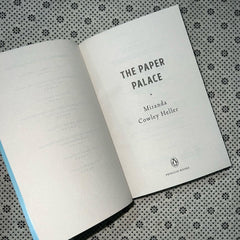 the paper palace by miranda cowley heller
