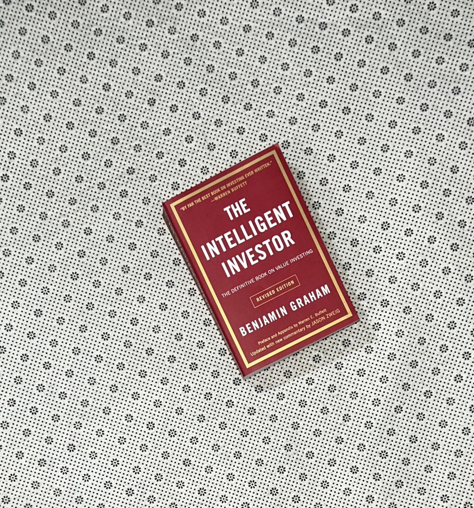 the intelligent investor the definitive book on value investing by benjamin graham