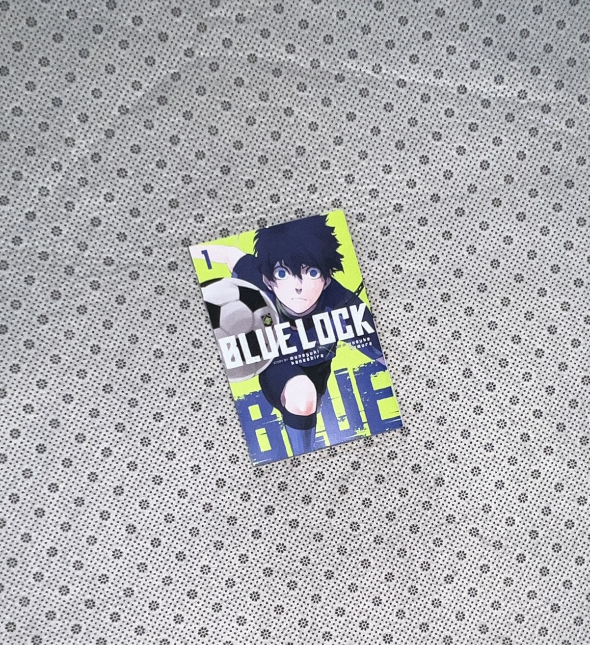 BLUE LOCK (Volume 1) by Muneyuki Kaneshiro