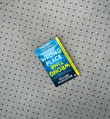 wrong place wrong time by gillian mcallister