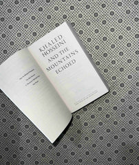 and the mountains echoed pocket sized edition by khaled hosseini