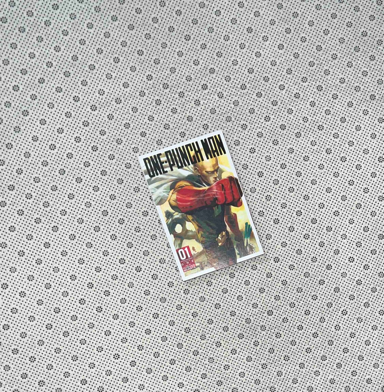 one punch man series volume 1 by one