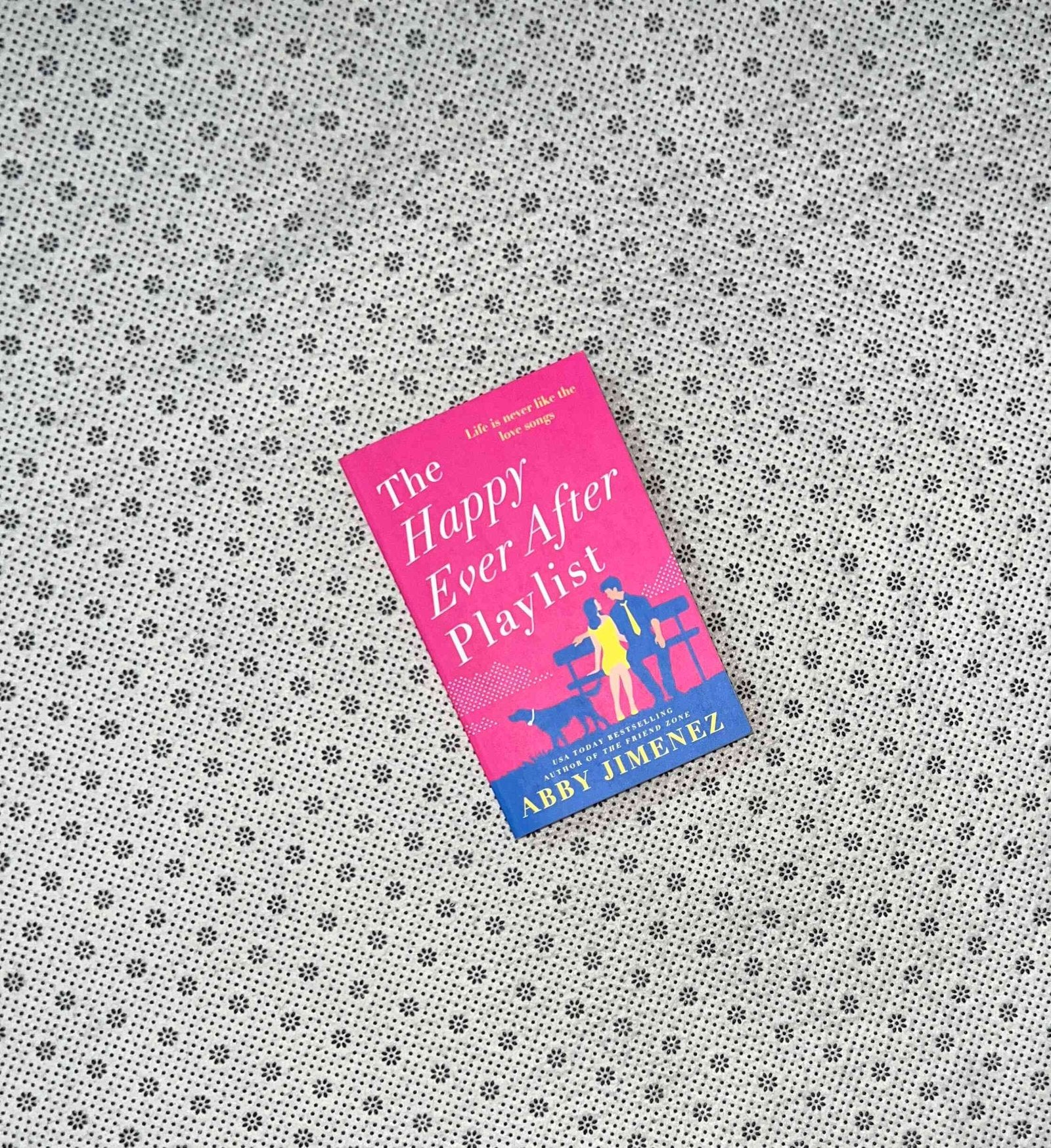 the happy ever after playlist by abby jimenez