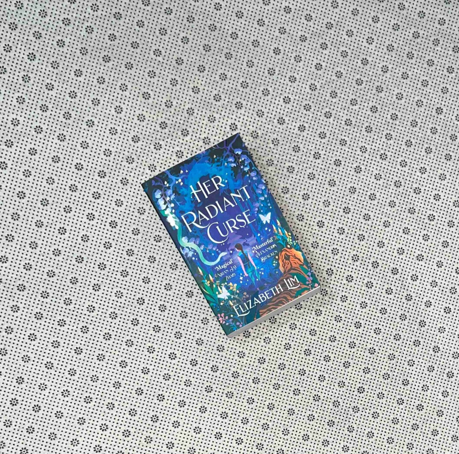 her radiant curse by elizabeth lim