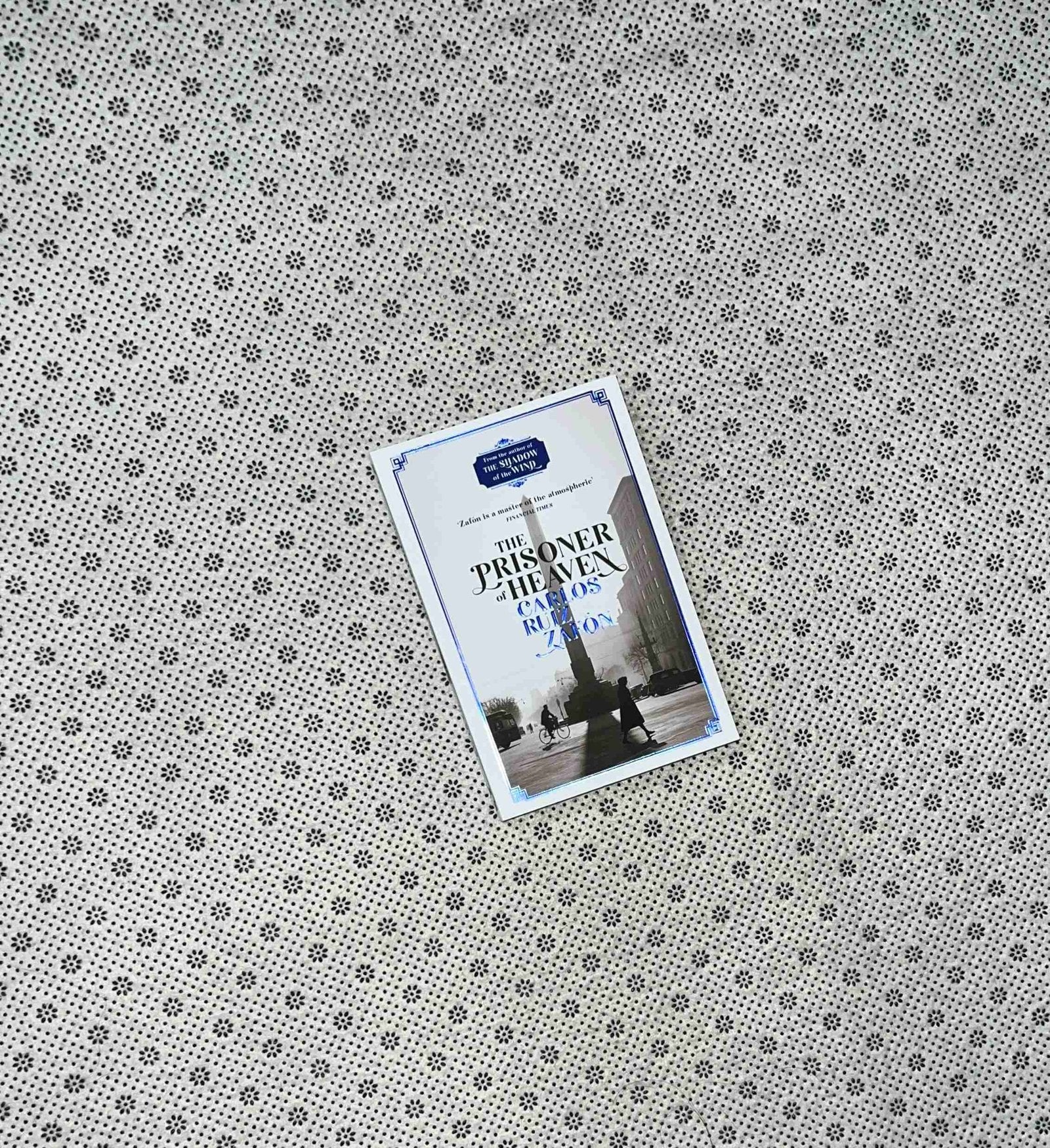 the prisoner of heaven the cemetery of forgotten series book 3 by carlos ruiz zafon 1