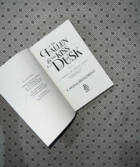 THE FALLEN AND THE KISS OF DUSK: Crowns Of Nyaxia series Book 4 by Carissa Broadbent