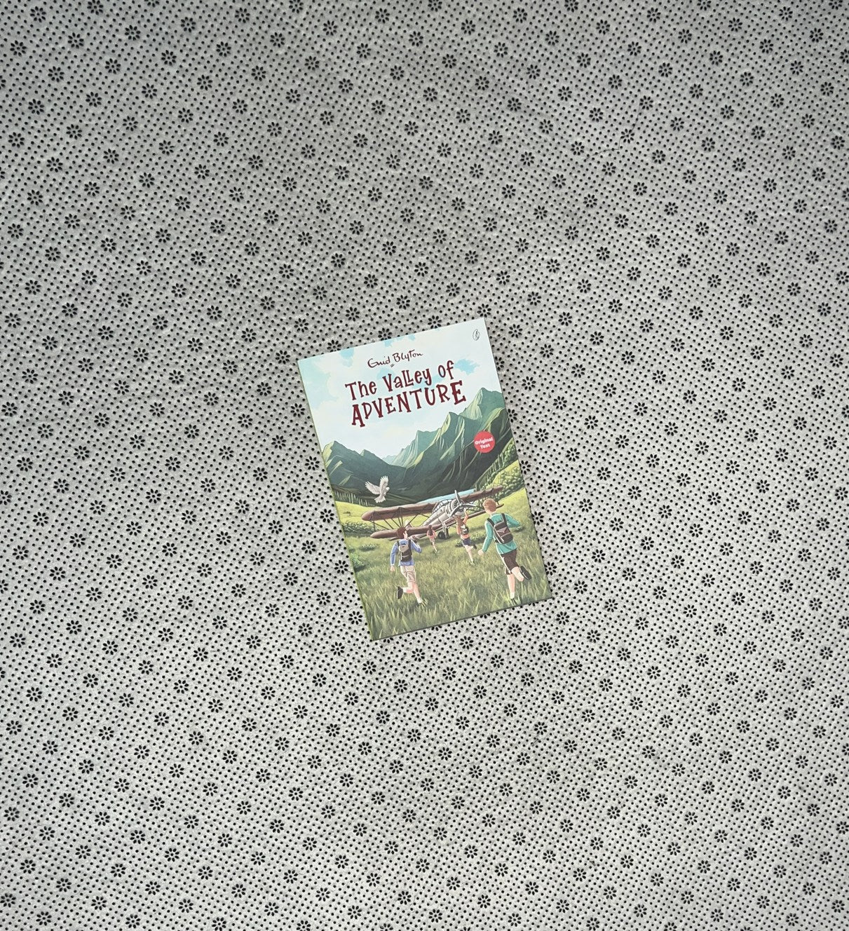 THE VALLEY OF ADVENTURE The Adventure Series (Book 3) by Enid Blyton