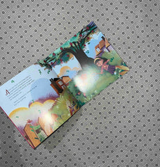 the blessed pomegranates a ramadan story about giving by a helwa