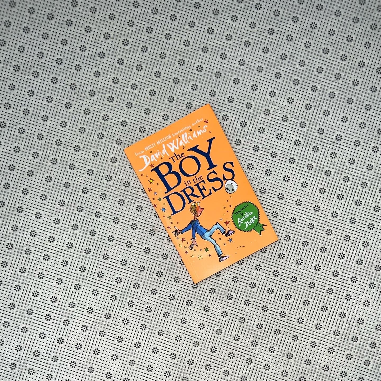 the boy in the dress by david walliams