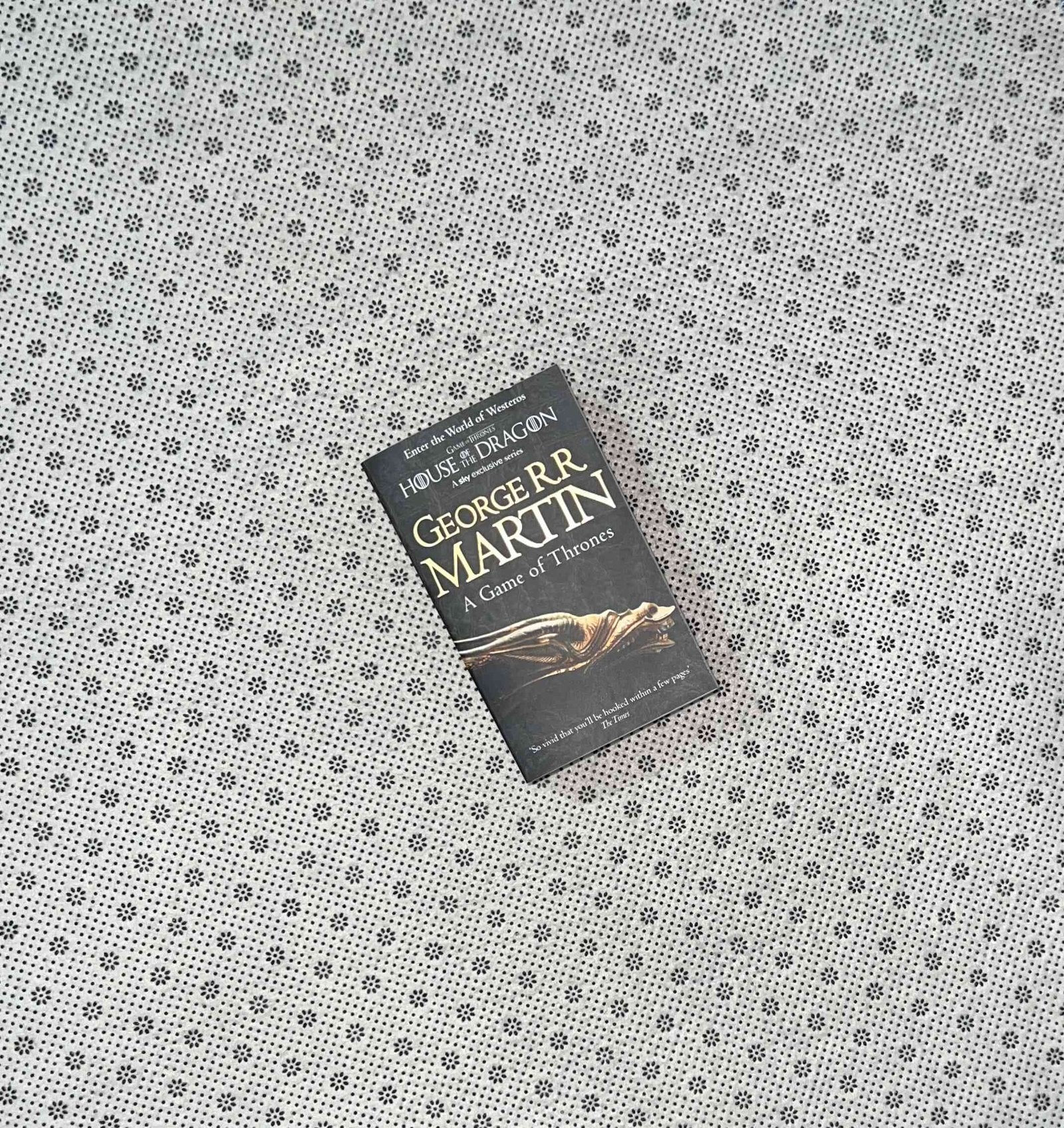 a game of thrones a song of ice and fire series book 1 by george r r martin