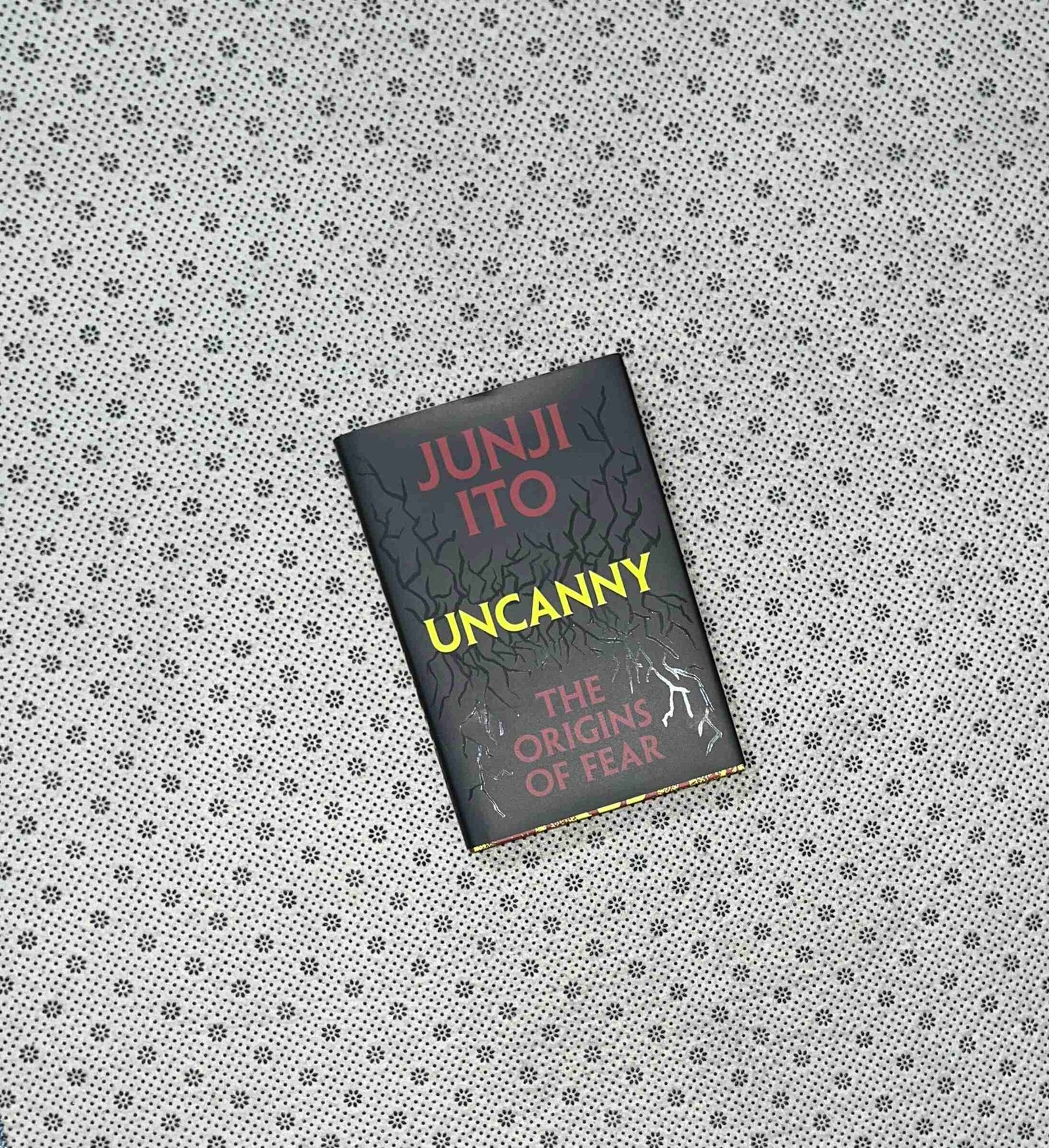 uncanny the origins of fear by junji ito