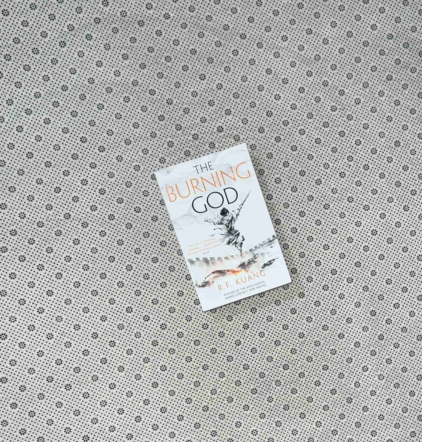 the burning god the poppy war series book 3 by r f kuang