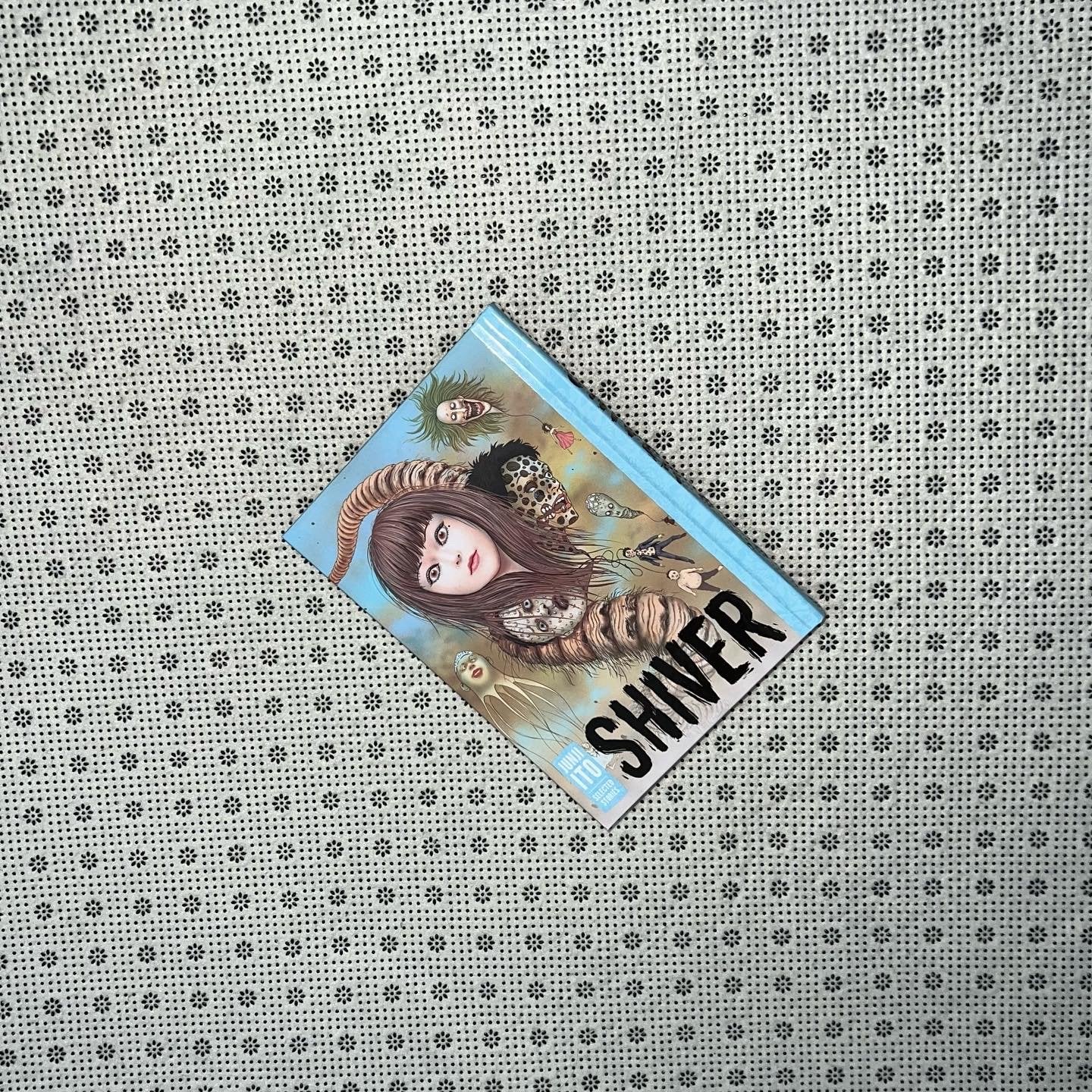 shiver junji ito story collection by junji ito