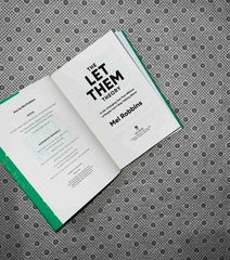 the let them theory a life changing tool that millions of people cant stop talking about by mel robbins